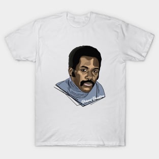 Richard Roundtree Portrait T-Shirt